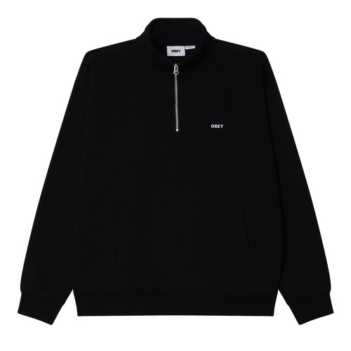 Obey Ανδρικό φούτερ Established Works Bold Mockneck Fleece